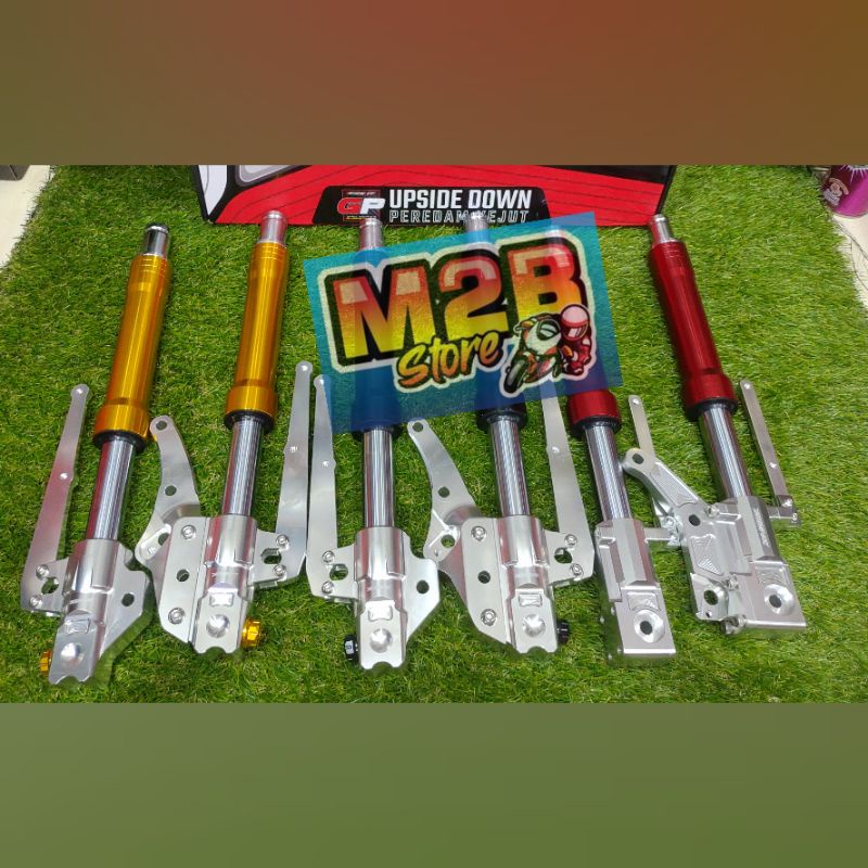 Usd Botton bottom shock depan Ride it Nmax 155 Lama 2017 2018 2019 All New Nmax 2020 2021 2022