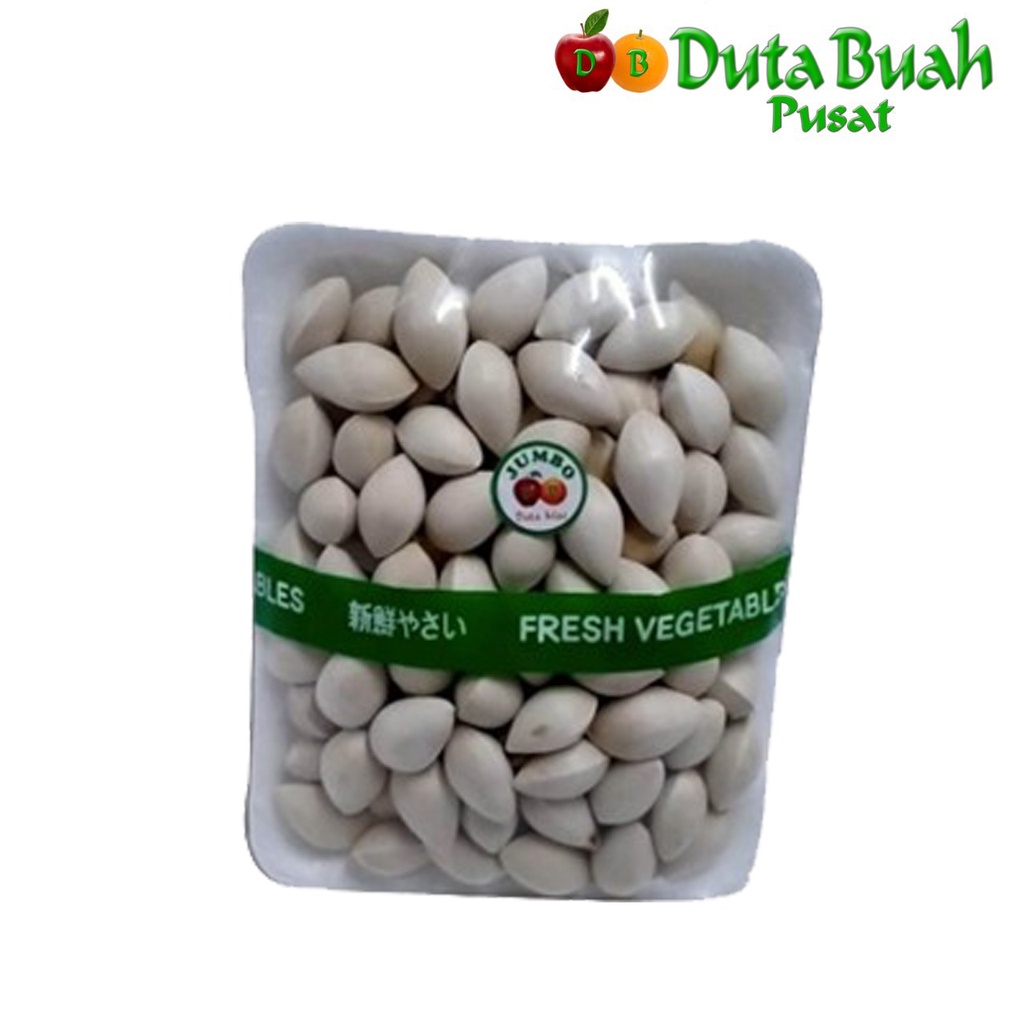 

DUTA BUAH GINGKONUT KULIT RRC (+-250G/PACK)
