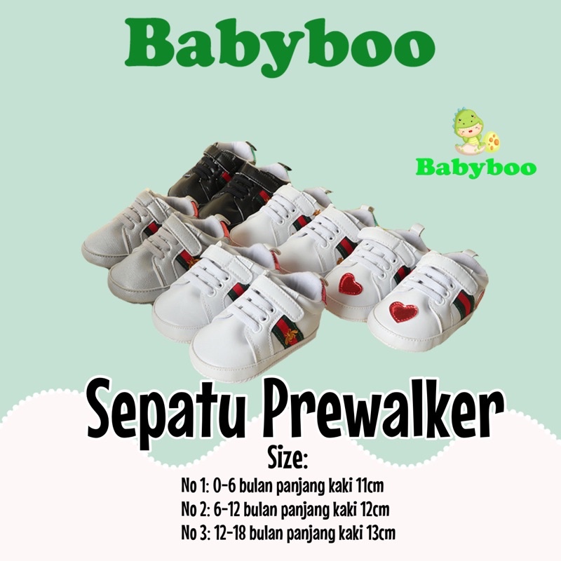 Sepatu prewalker anak/sepatu fashion anak