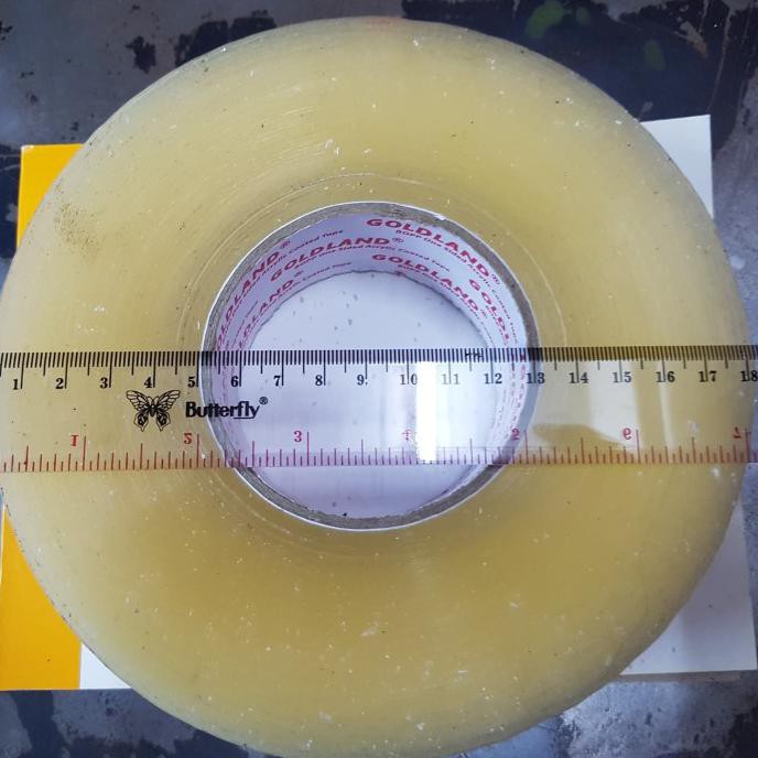 

Cuci Gudang Awal Tahun Lakban 500 yard FULL Bening dan Coklat / Lakban Jumbo 2 inch - Putih Big Sale