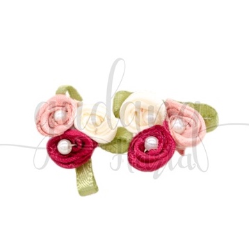 Anting Stud Your Favourite Rose Earrings Motif Bunga Warna GH 203454