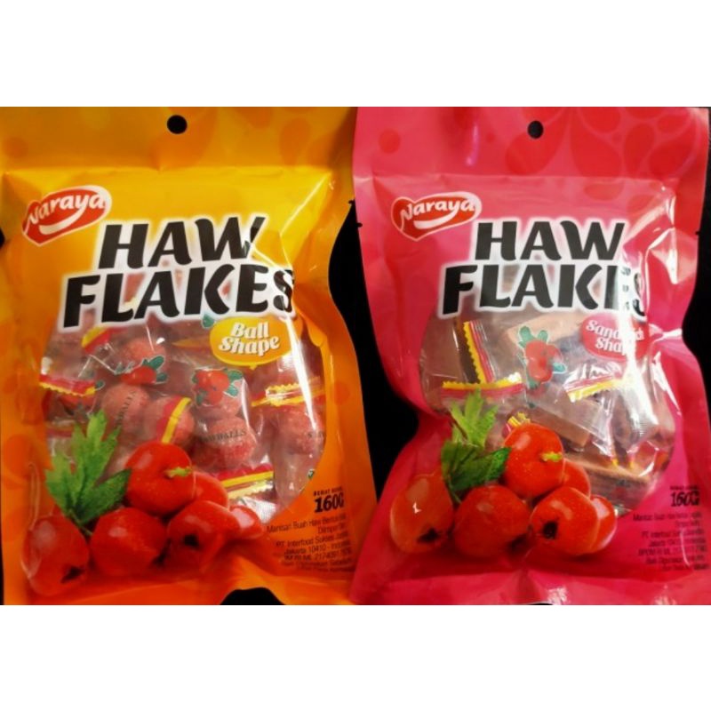 haw flakes bulat ball/kotak sandwich 160 gr