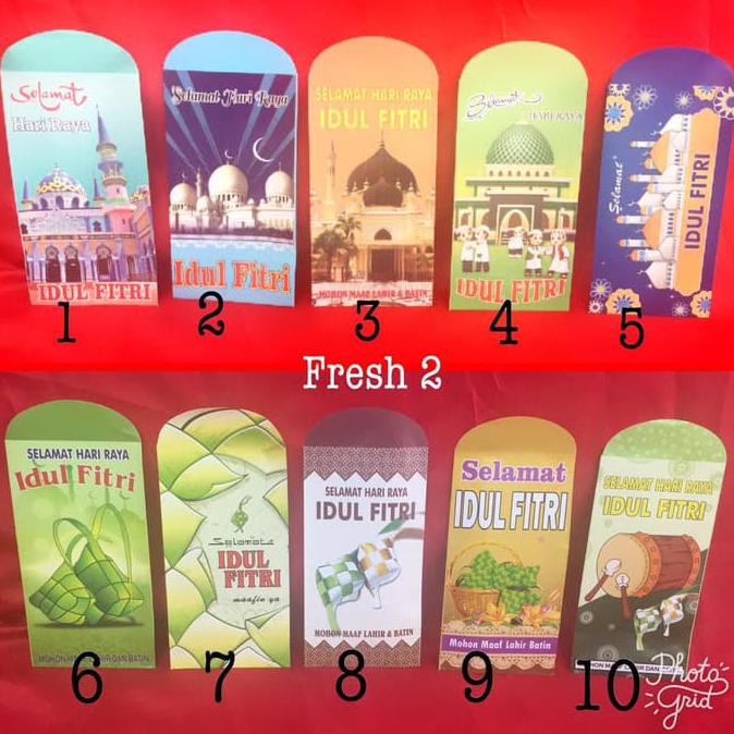 

Produk Terbaik Grosir Amplop Lebaran (L)/Angpao Lebaran