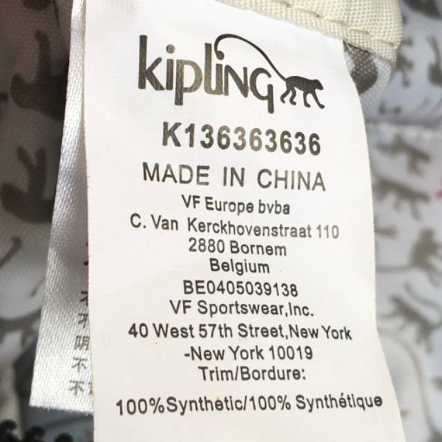 Kipling handbag defea original