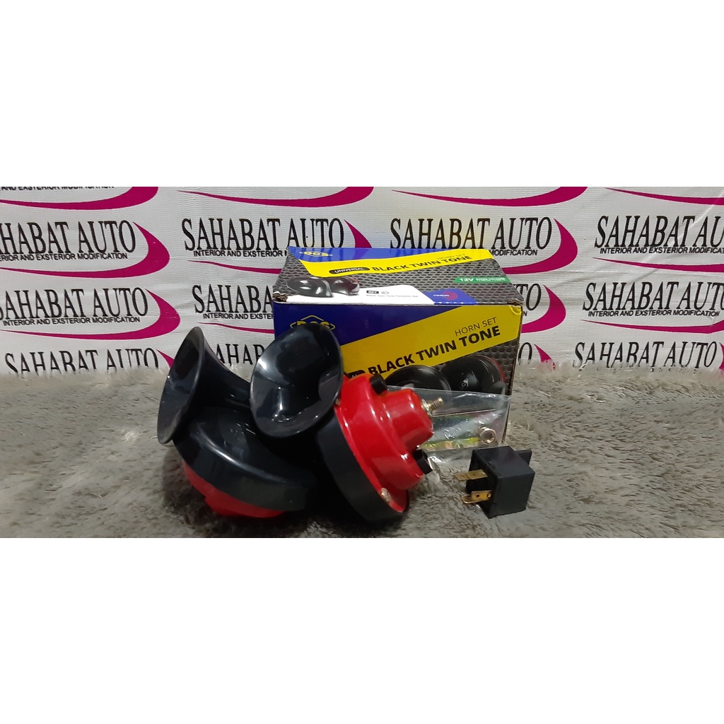 Klakson Keong Waterproof Anti Air Universal Motor Mobil HIGH QUALITY 2 PCS