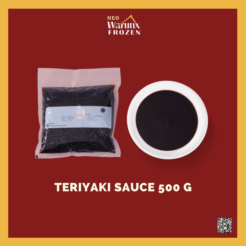 

Kenkomayo Bumbu Masak Saus Teriyaki , Berat : 500g [HALAL]