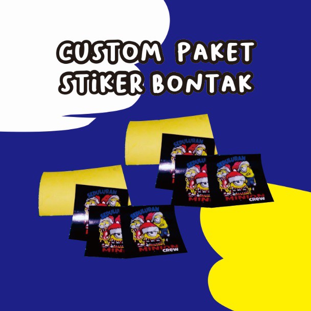 

PRINT STIKER BONTAK (BAHAN KERTAS)