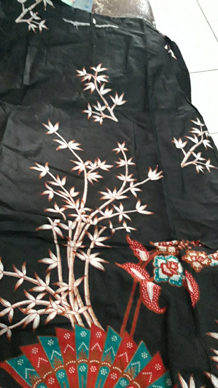 Cod - Tunik Batik Wanita Modern M Sampai Jumbo