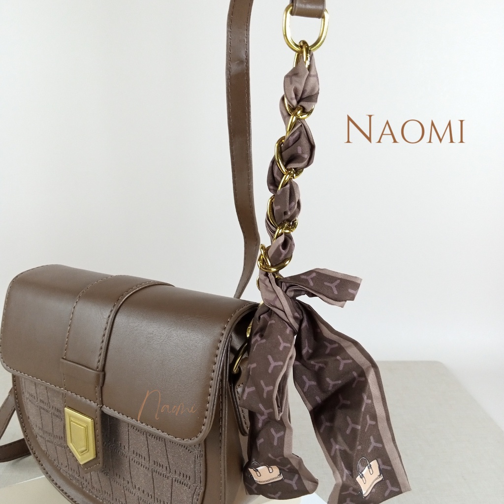 NAOMI - Giovanna Tas Wanita Import Premium Kulit - Sling Bag Wanita Leather High Quality Tebal - Fashion Bag- Tas Wanita - Tas Naomi - Naomi Bag