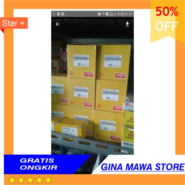 BEST SELLER  filter solar isuzu phanter panther dan elf aspira