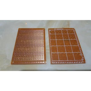 PCB dot MATRIX IC Type 5x7 5 x 7 pcb lubang ic 5 * 7 cm