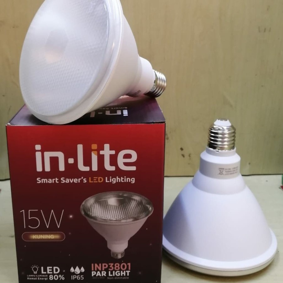 Lampu sorot LED In-Lite PAR 38 15w 15 watt inlite lamp