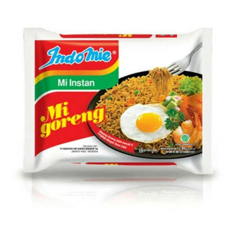 

mie goreng 85gr indomie