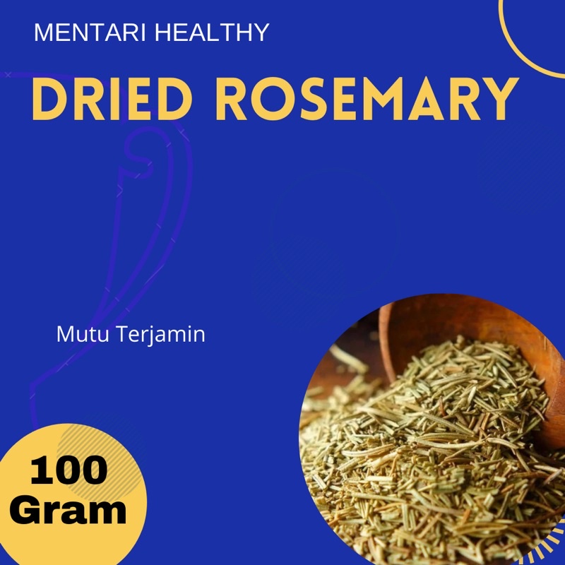 Dried Rosemary 100gr / Rosemary Kering 100gram