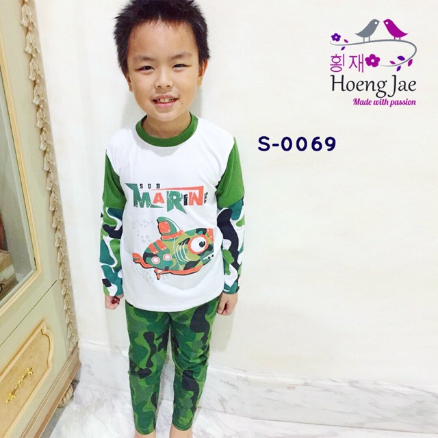 Piyama hoengjae korea import quality anak cowok laki laki Piyama hoengjae korea import quality anak cowok laki laki