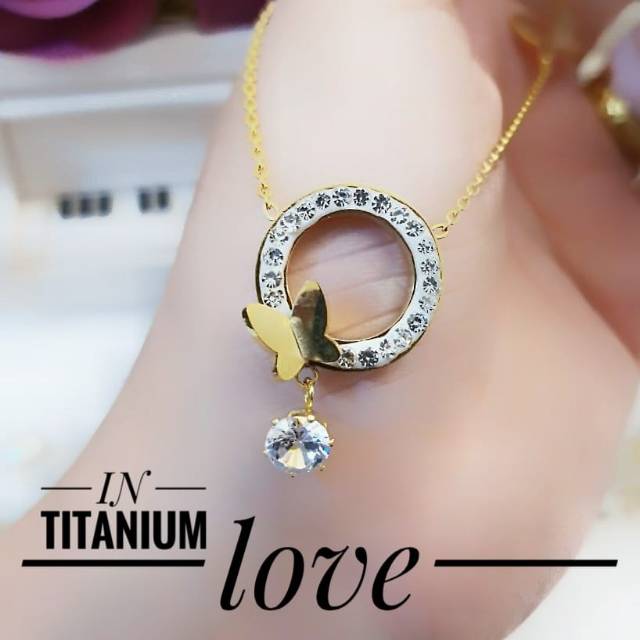 Titanium kalung 1627k