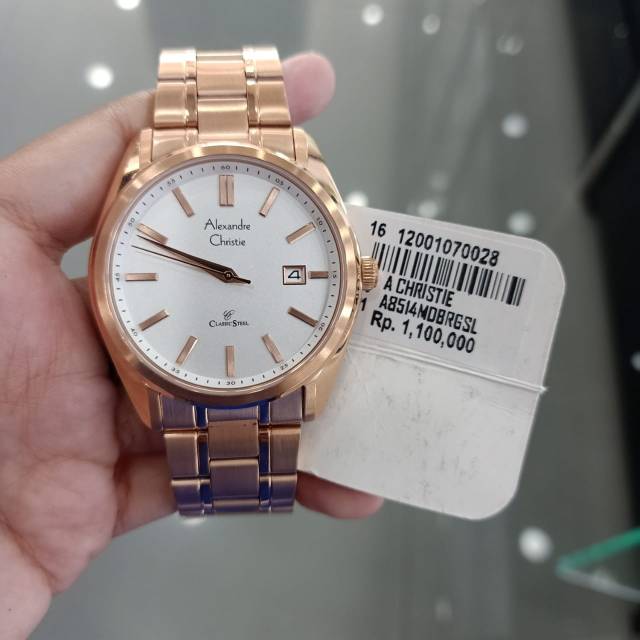 Alexandre Christie Jam Tangan Pria Type AC8514M