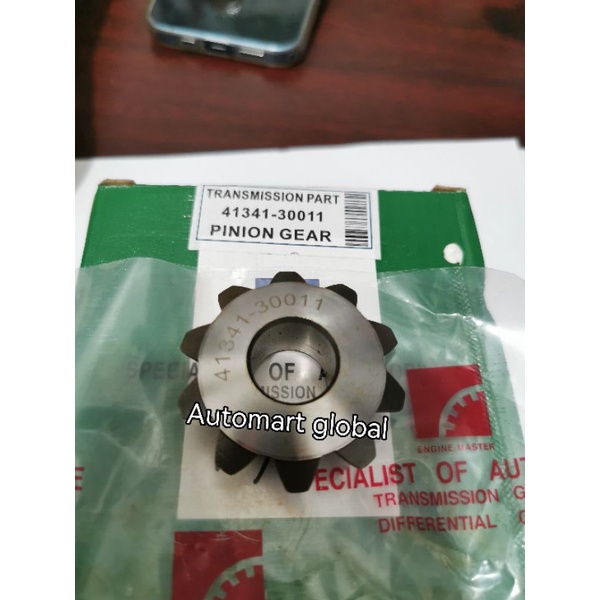 pinion gear gigi gardan kecil kijang 4k 5k 7k