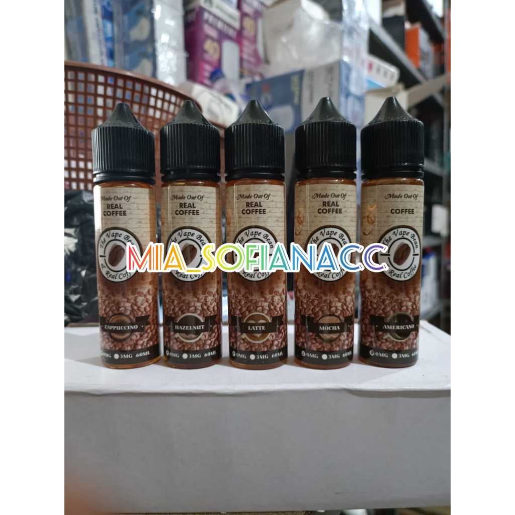 TERLARIS LIQUIDs FREEBASE 60ML REAL COFFEE HARGA 1 PCS//REMOTE TV