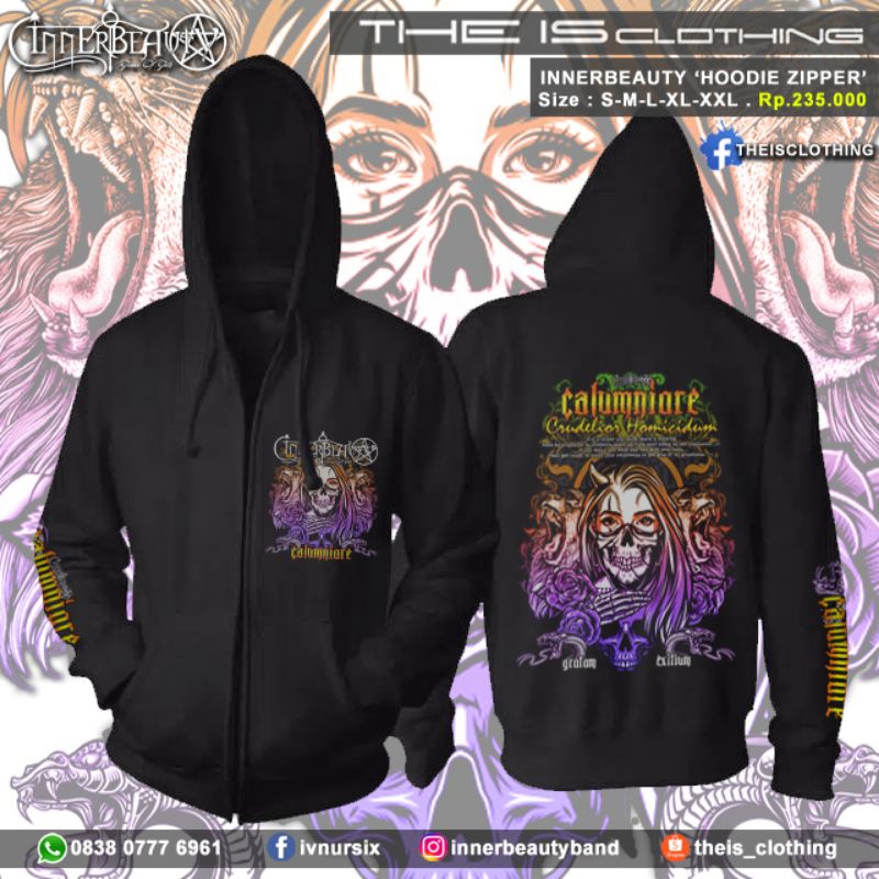 Hoodie Zipper INNERBEAUTY 10/21