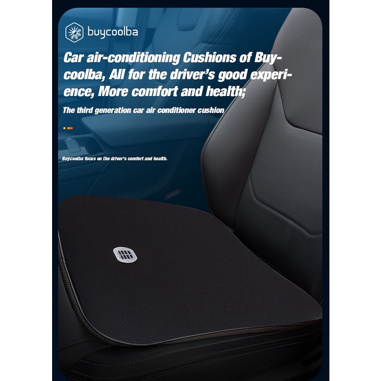 K8 - Car Seat Conditioning Cushion - Sarung Jok Bantal Pendingin Mobil