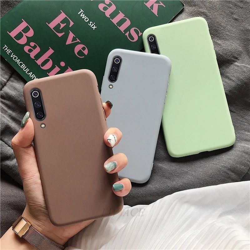 Softcase Tpu Warna 2 XIAOMI REDMI 6A/7A/8A/REALME C2/5/XT/SAMSUNG J2 PRIME/J3/A30/A70S