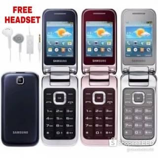 Samsung GT-C3592 Hp Lipat Jadul | Shopee Indonesia