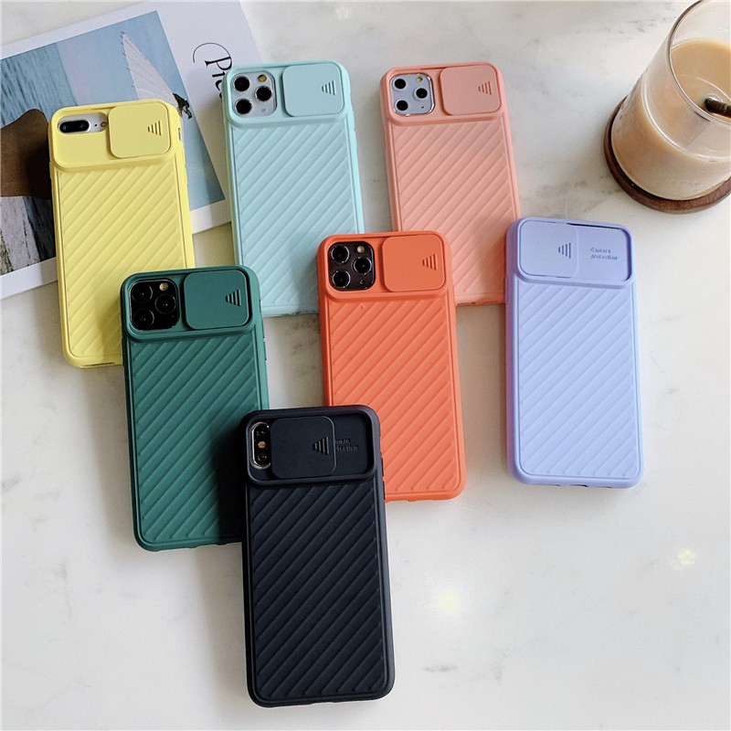 Shockproof Armor Push-Pull Back Camera Lens Casing Samsung Galaxy A71