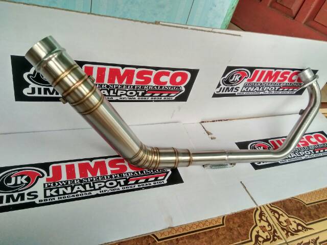 Knalpot Akrapovic GP Lorenzo Vixion cbr150 mxking gsxr r15 xabre newcb150 FU mx bison dll-2