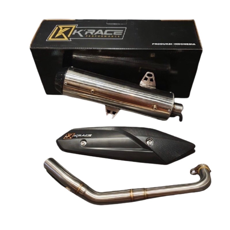 KNALPOT KRACE STANDAR RACING PCX 160|PCX 150|ADV 150|Vario 150|VARIO 125|VARIO 160|BEAT KNALPOT RACING STANDAR KRACE ORIGINAL HONDA MATIC KANLPOT RACING STANDAR HONDA KRACE EXHAUST PCX 150 pcx 160 adv 150-VARIO 150/125 esp f1 lama-VARIO 150/125 esp f1 new