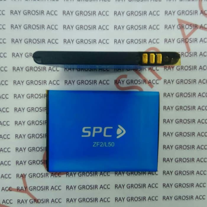 Baterai Original Double Power SPC L50 Prima L50 Prime ZF2 / L50