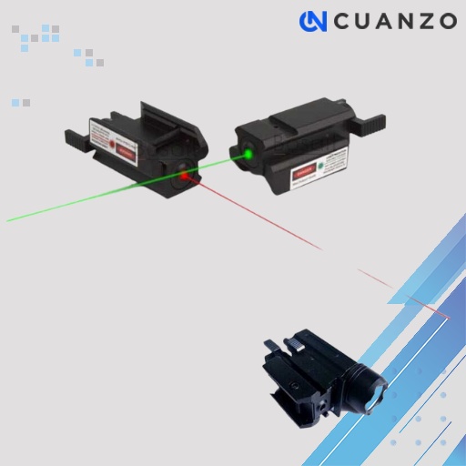 Tactical Red Dot Laser Sight Gun Airsoft Rifle Pistol / Laser Tembak Senapan Angin Siang Malam Pcp Berburu Warna Merah Uklik Charge Jarak Jauh 20km Premium / Red Rod Scope Tactical / Laser Scope Nyala Titik Merah / Red Dot Laser Berburu Senapan Kunci L