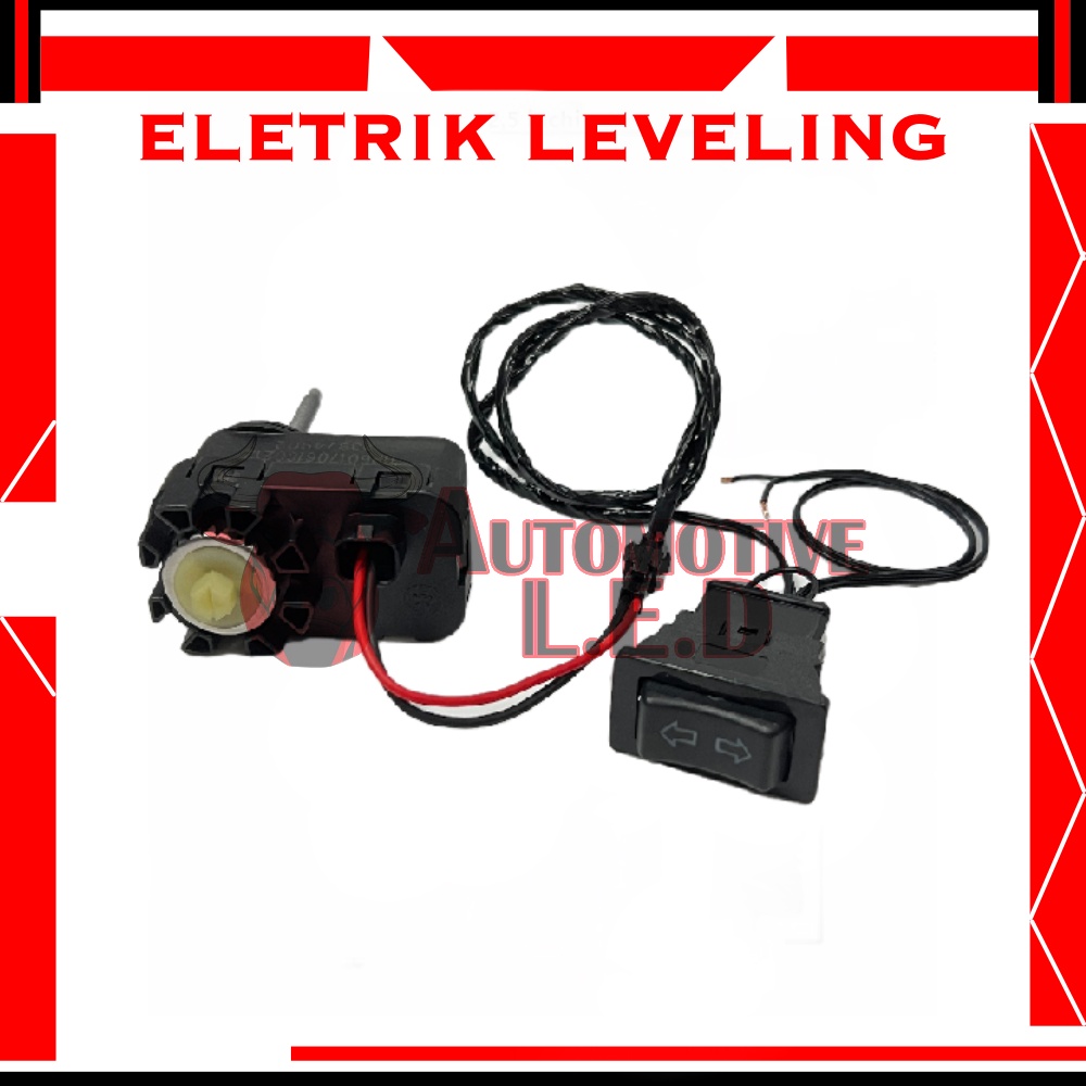 ORIGINAL ALAT ELEKTRIK LEVELING LAMPU 1 DINAMO PLUS SAKLAR NAIK TURUN | LEVELING LAMPU PROJECTOR UNIVERSAL