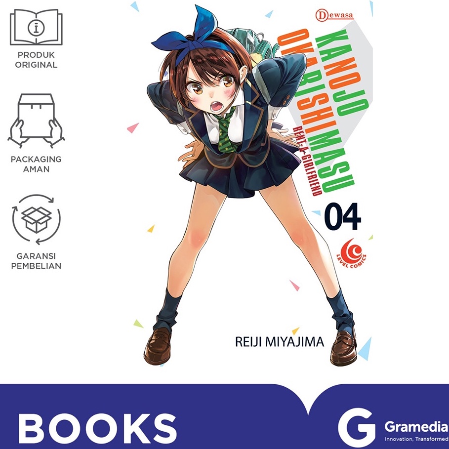 LC: Kanojo Okarishimasu 04-1