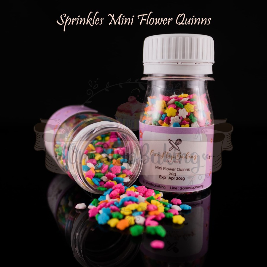 

Sprinkle Mini Flower Quinns 20gr