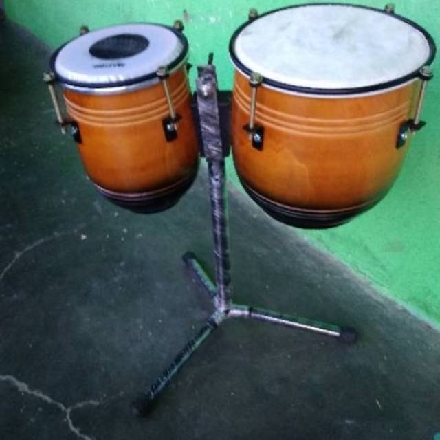 Kendang Ketipung Plus Stand