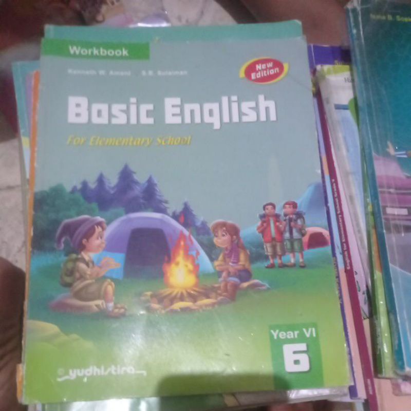 Jual Buku Basic English Kls VI | Shopee Indonesia