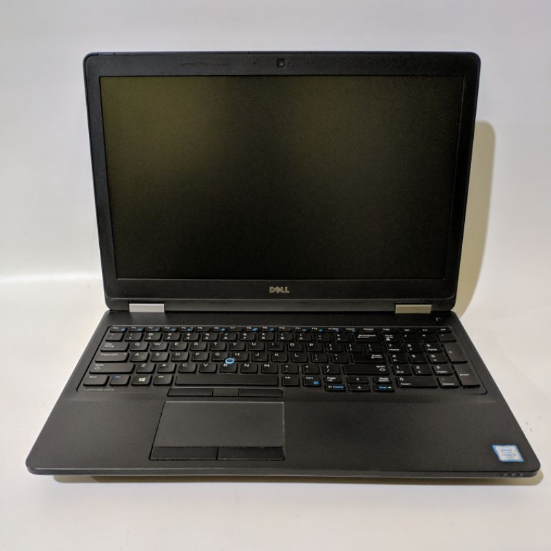 laptop Bisnis Dell latitude e5570 - core i5 gen6 ram 8gb - ssd 256gb - 15.6 inc