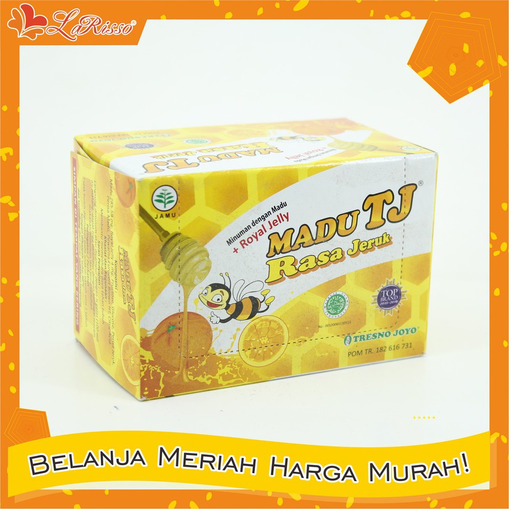 

MADU TJ SACHET BOX (12'S) ALL VARIAN