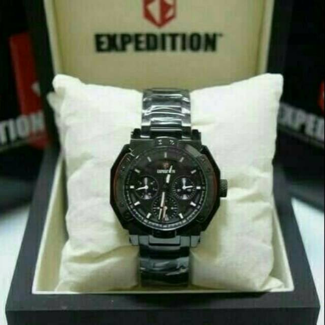 EXPEDITION E6385B E6385 JAM TANGAN WANITA ORIGINAL