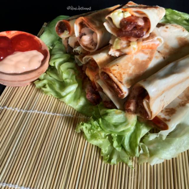 

kebab mozarella lada hitam isi 10pcs