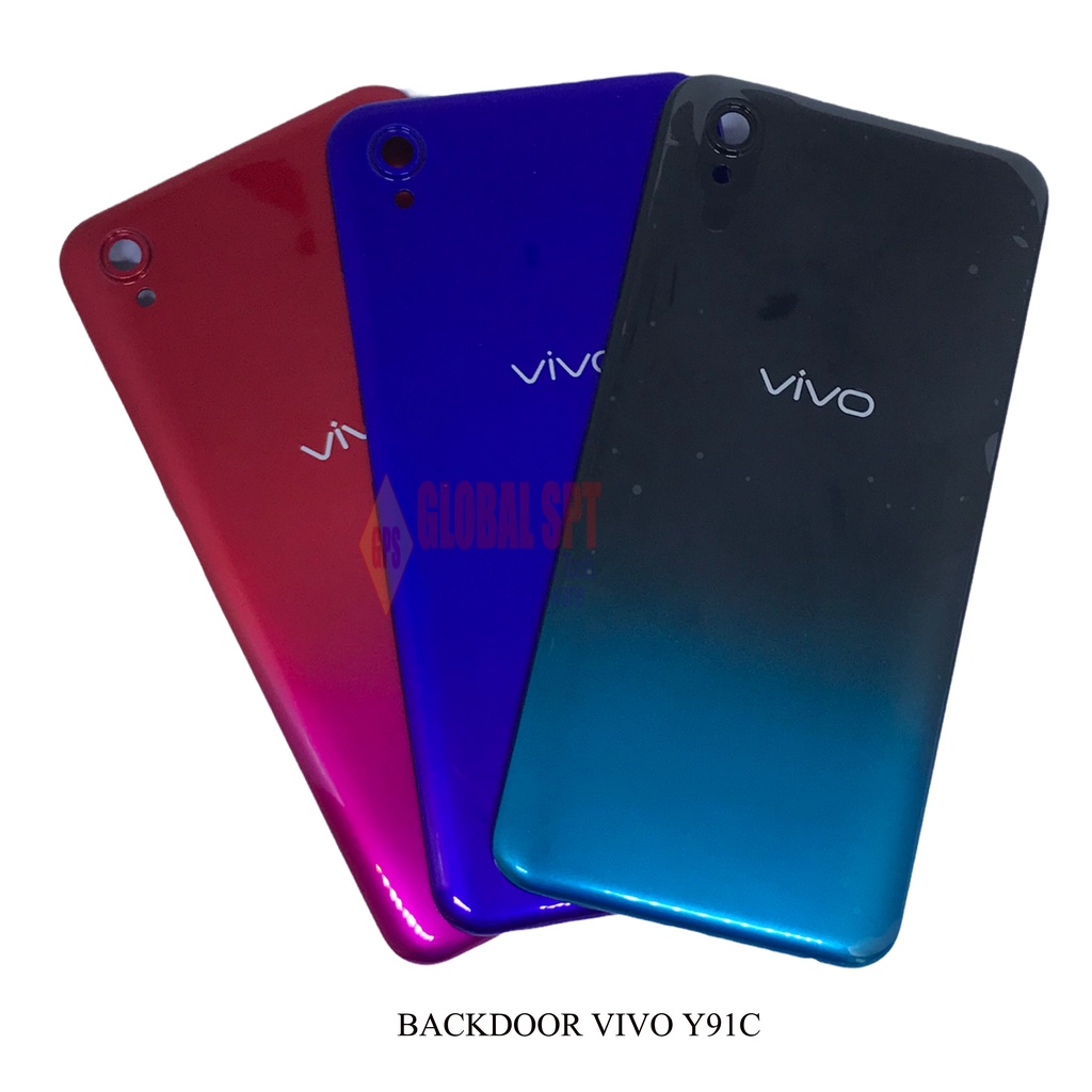 BACKDOOR VIVO Y91C / BACK COVER / TUTUP BELAKANG