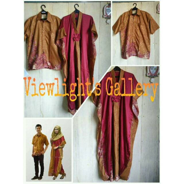 Batwing Batik Couple