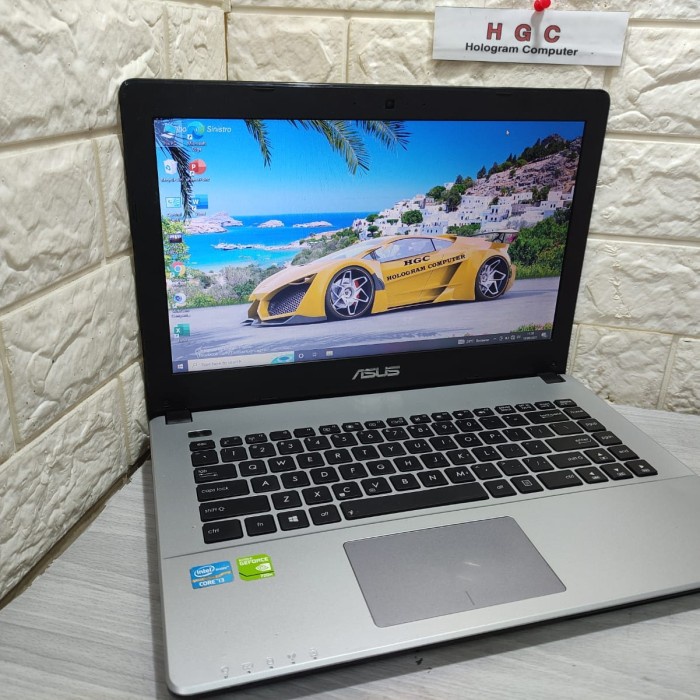 [Laptop / Notebook] Laptop Asus Core I7 I5 I3 Dual Vga Sepecial Game Dan Desain Like New Laptop
