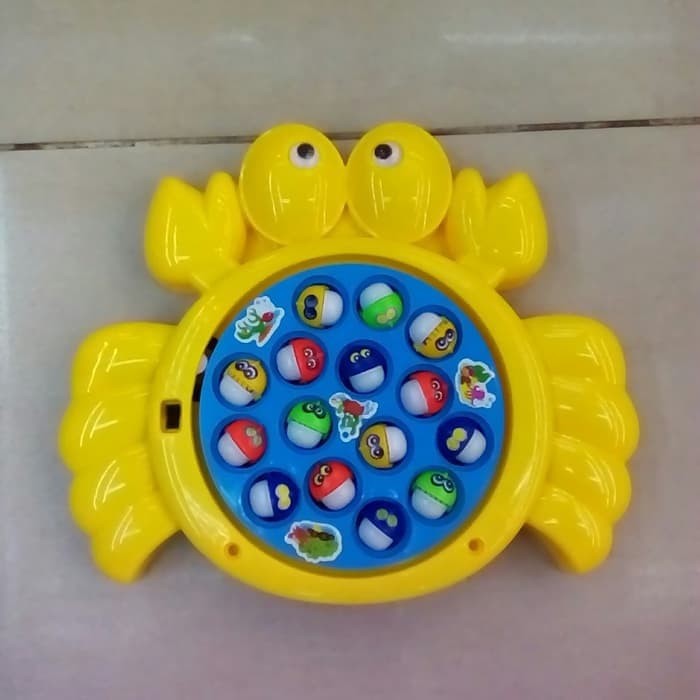 Mainan Anak Memancing Ikan Fishing Game Set Joy FJ5001-1 41-0139