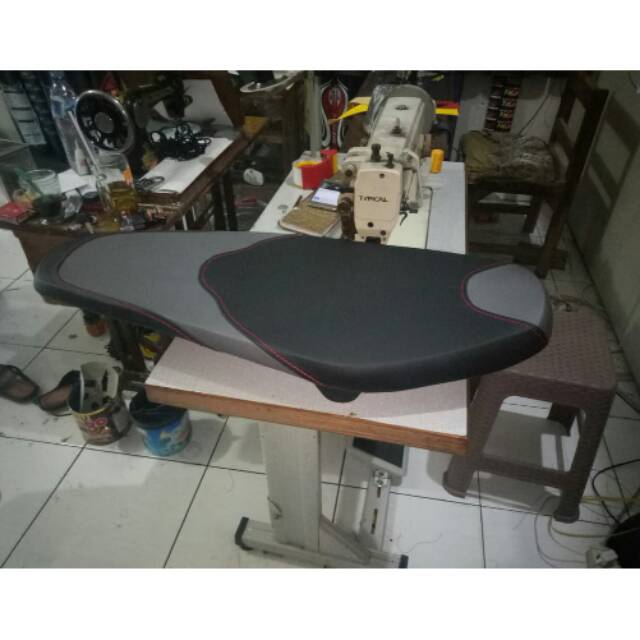 Jok slim modifikasi kulit x ride  vario 125 150