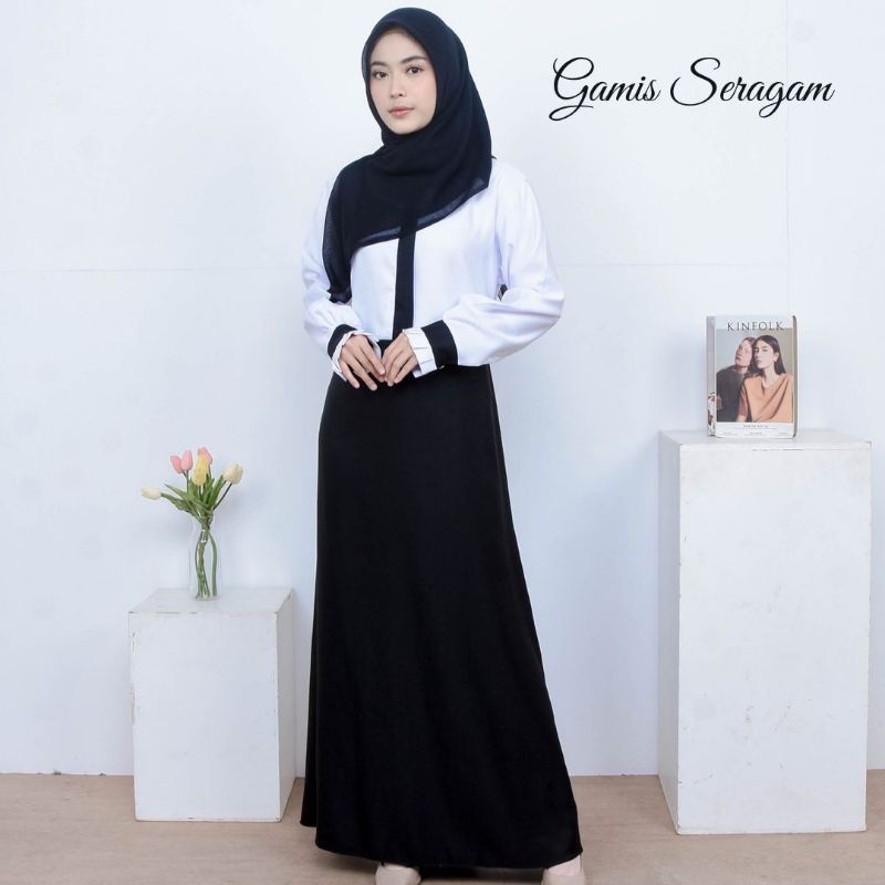 Gamis seragam PDH