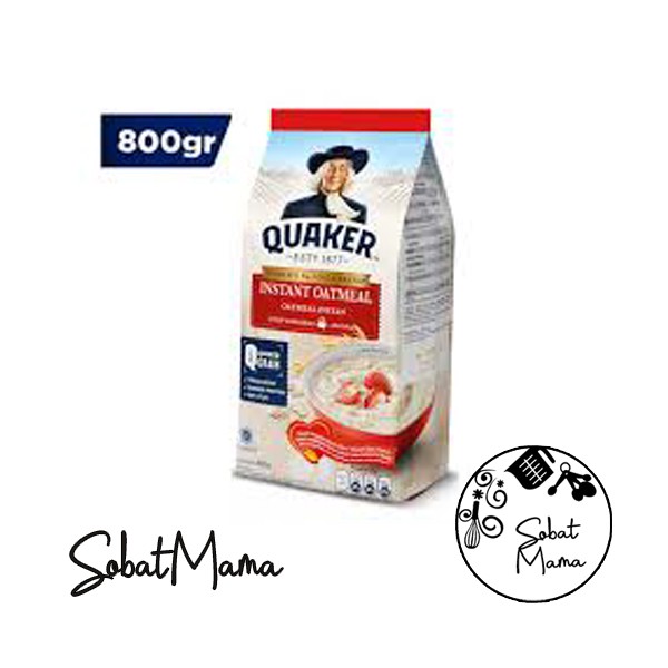 

Quaker Instant 800gr