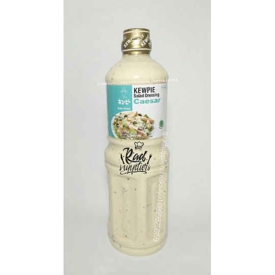 

Kewpie Salad Dressing Caesar 1Liter