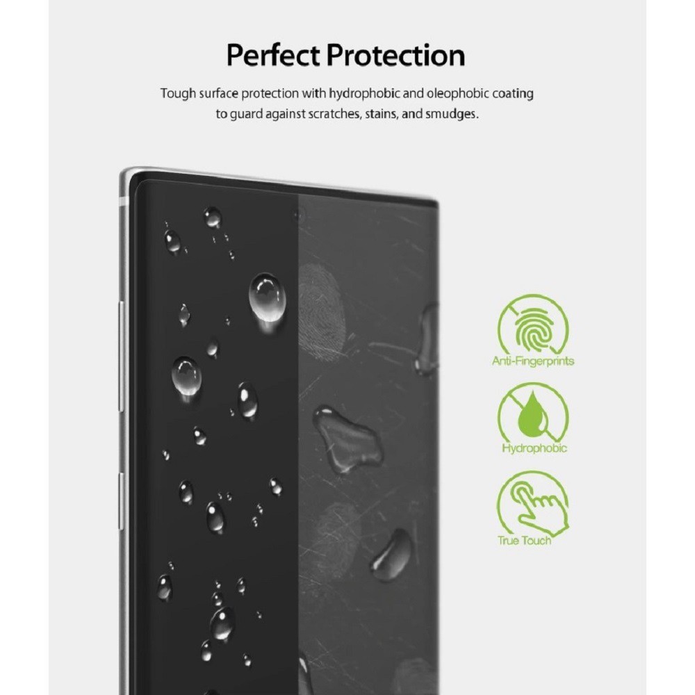 Screen Protector Samsung Galaxy Note 10 Lite / Note 10 Plus / Note 10 Ringke Dual Easy Full Original